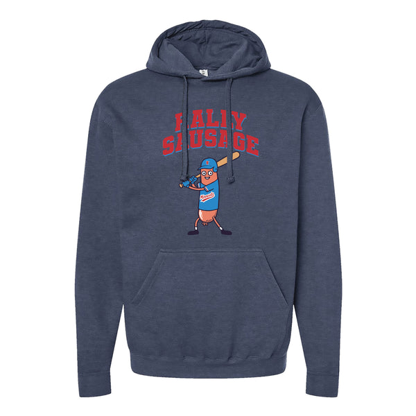Rally Sausage North Dakota Hoodie