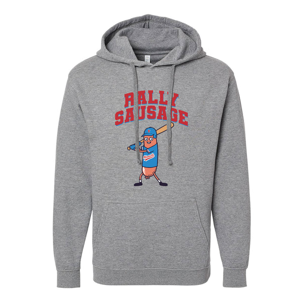 Rally Sausage North Dakota Hoodie