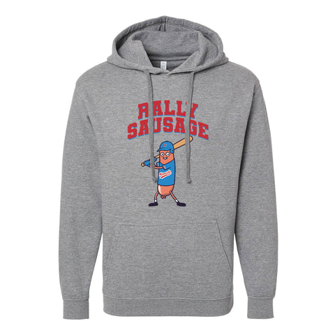 Rally Sausage North Dakota Hoodie
