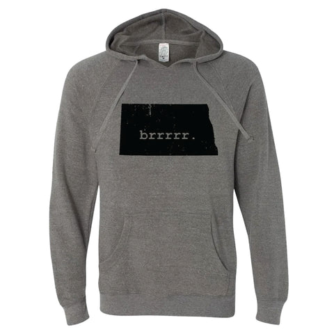 North Dakota Brrrrr Hoodie