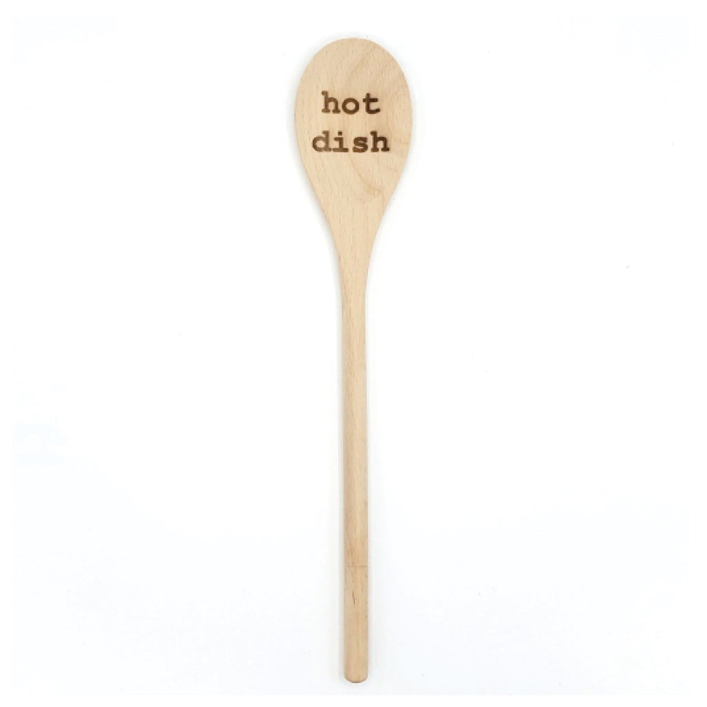 Hot Dish Wooden Spoon