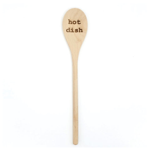 Hot Dish Wooden Spoon