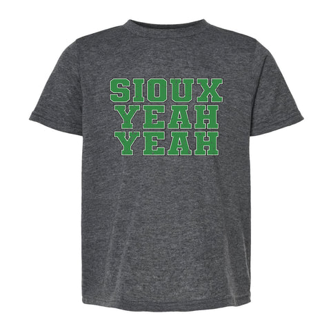 Sioux Yeah Yeah North Dakota Youth T-Shirt