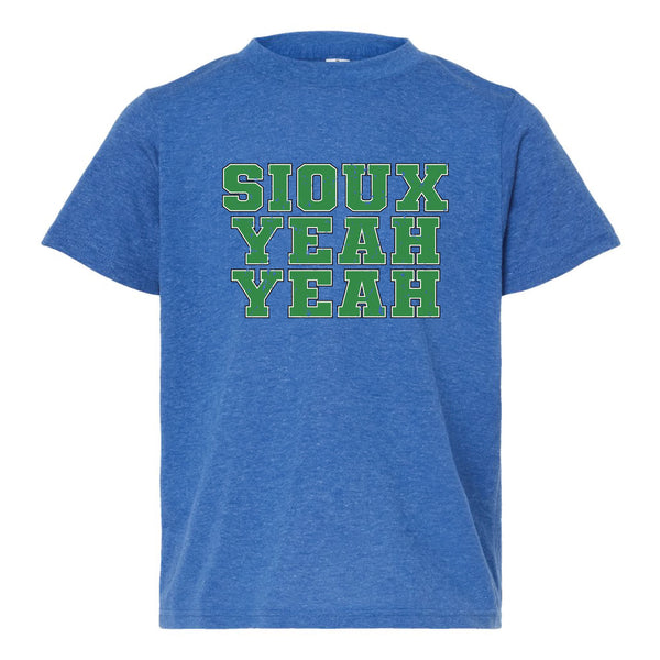 Sioux Yeah Yeah North Dakota Youth T-Shirt