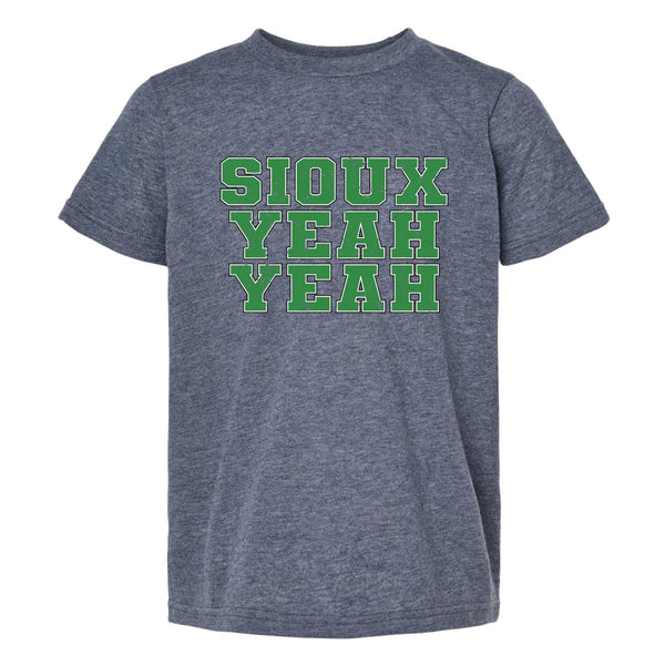 Sioux Yeah Yeah North Dakota Youth T-Shirt