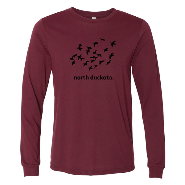 North Duckota North Dakota Long Sleeve T-Shirt