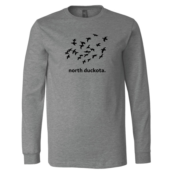 North Duckota North Dakota Long Sleeve T-Shirt