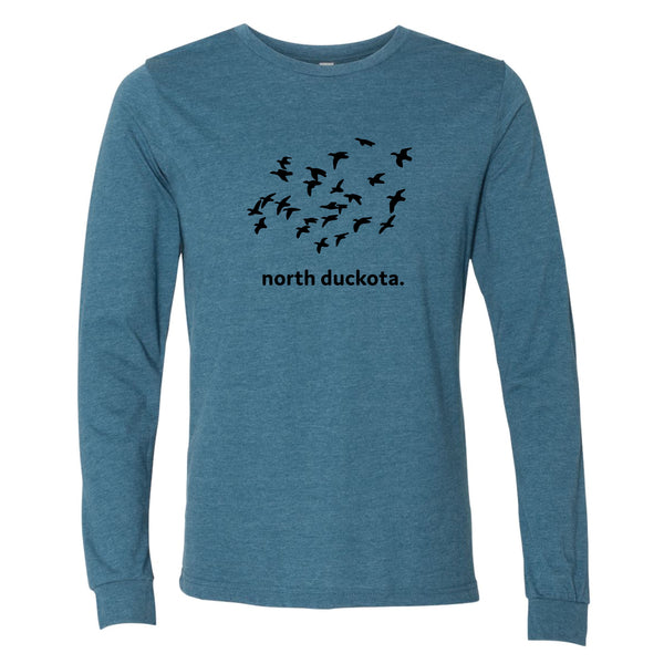North Duckota North Dakota Long Sleeve T-Shirt