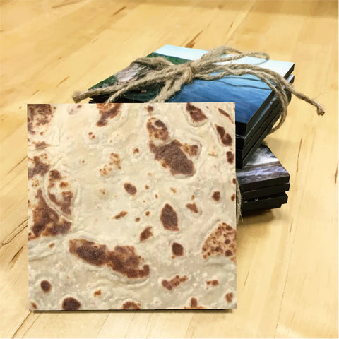 Lefse Coaster