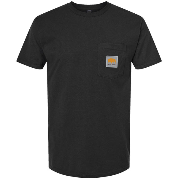 Bison Workwear Patch North Dakota T-Shirt