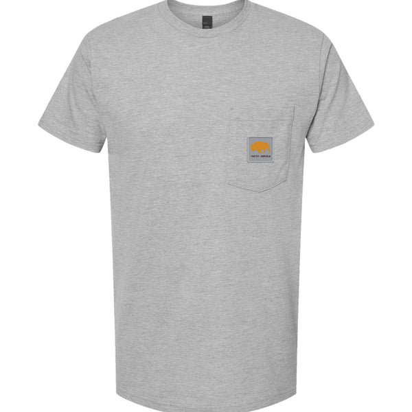 Bison Workwear Patch North Dakota T-Shirt