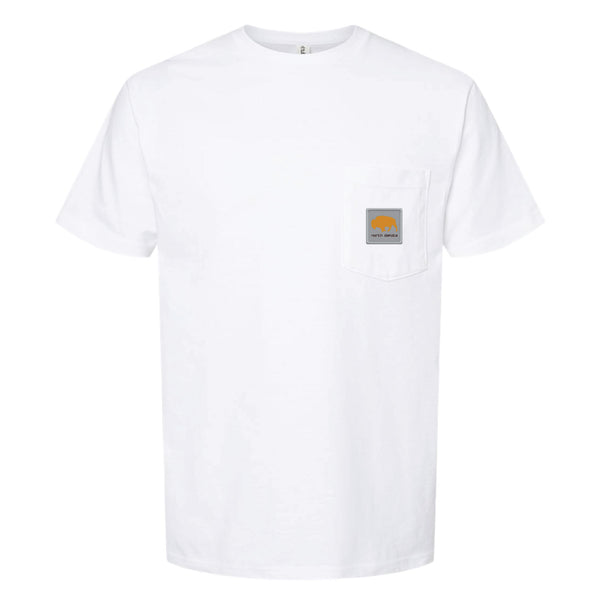 Bison Workwear Patch North Dakota T-Shirt