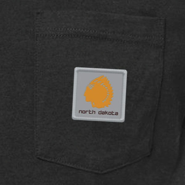Sioux Workwear Patch North Dakota T-Shirt
