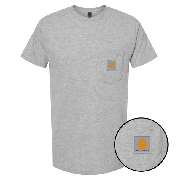 Sioux Workwear Patch North Dakota T-Shirt