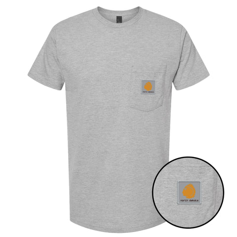 Sioux Workwear Patch North Dakota T-Shirt