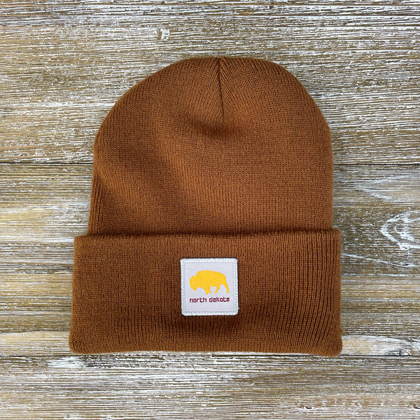 North Dakota Bison Workwear Beanie