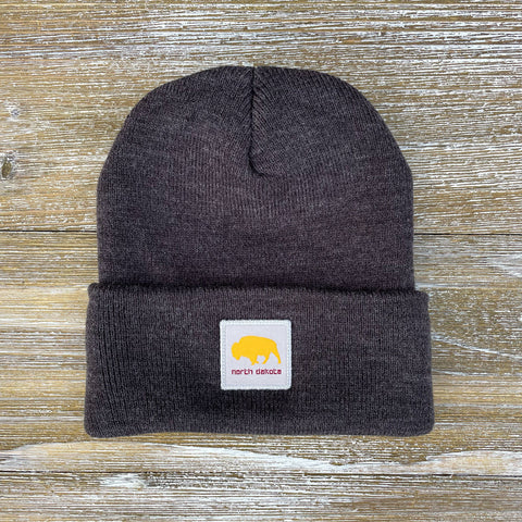 North Dakota Bison Workwear Beanie