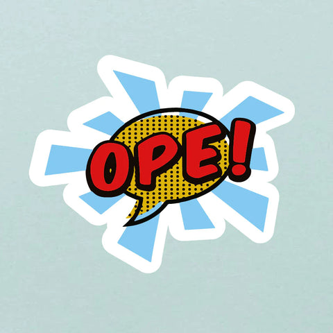 Ope Sticker