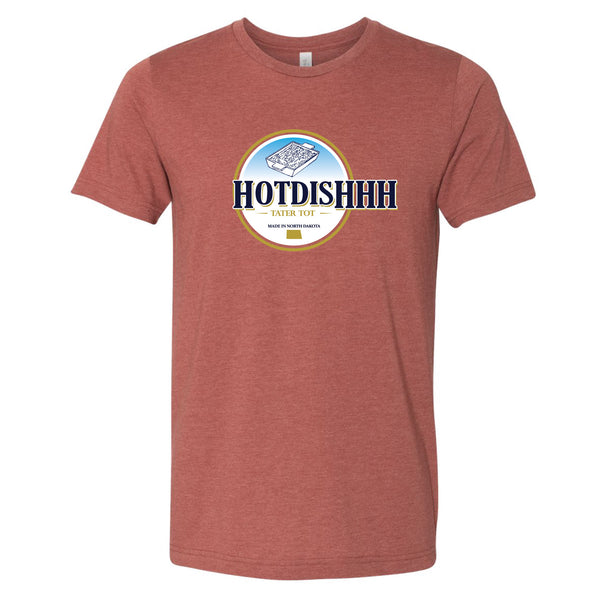 Hotdishhh North Dakota T-Shirt