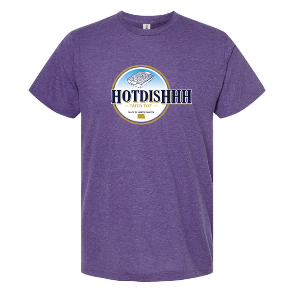 Hotdishhh North Dakota T-Shirt