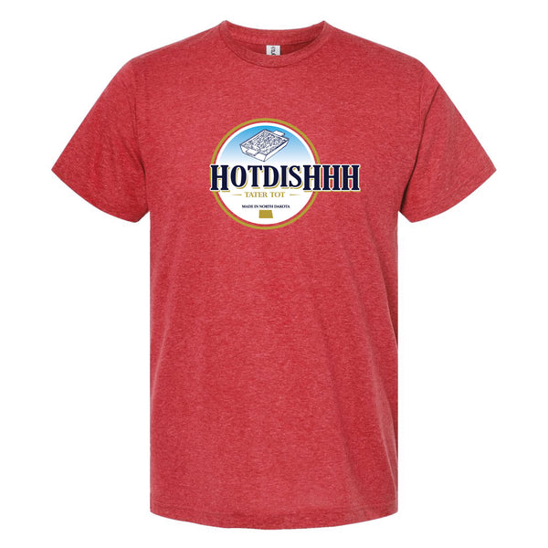 Hotdishhh North Dakota T-Shirt