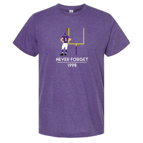 Never Forget 1998 North Dakota T-Shirt