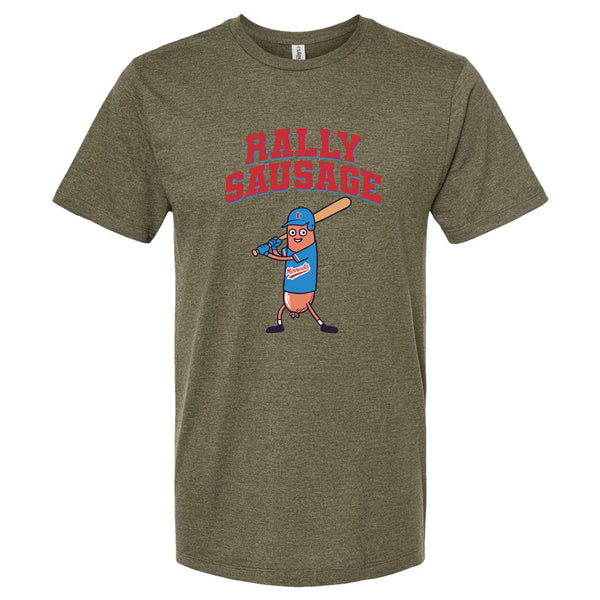 Rally Sausage North Dakota T-Shirt