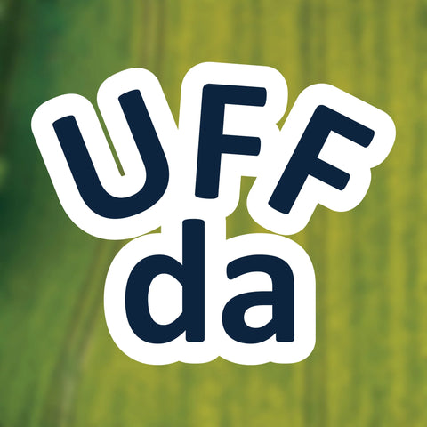 Uff Da Sticker