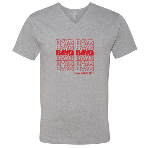 BAYG North Dakota V-Neck T-Shirt