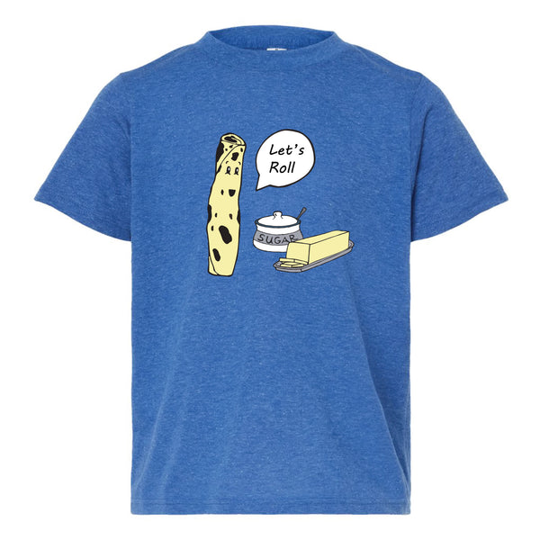 Lefse - Let's Roll North Dakota Youth T-Shirt
