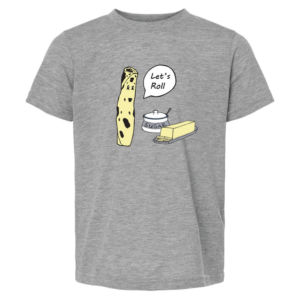 Lefse - Let's Roll North Dakota Youth T-Shirt