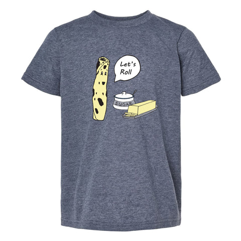 Lefse - Let's Roll North Dakota Youth T-Shirt