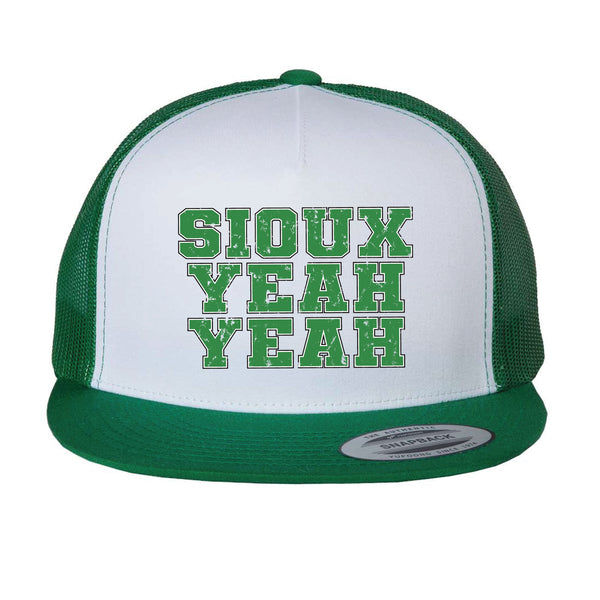 Sioux Yeah Yeah North Dakota Trucker Hat