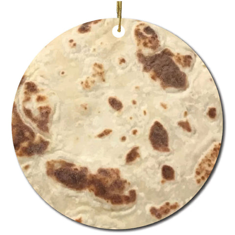 Lefse Ornament