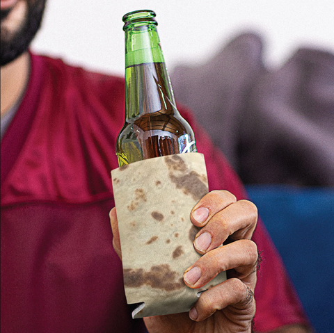 Lefse Koozie Can Cooler