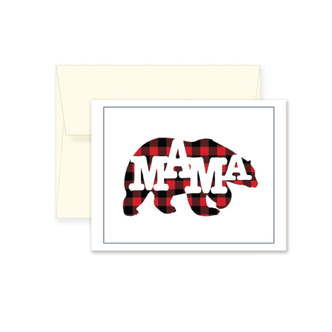 Mama Bear Mother's Day Card