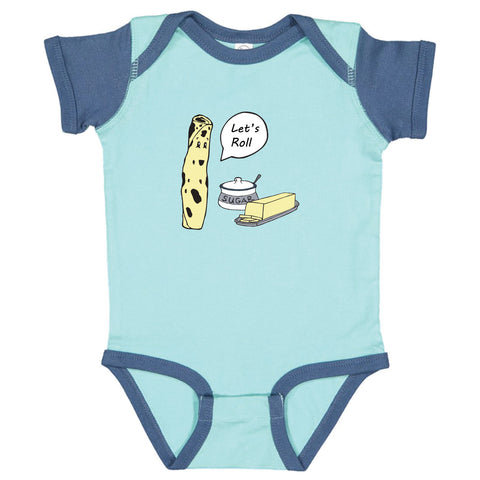 Lefse - Let's Roll Infant Onesie