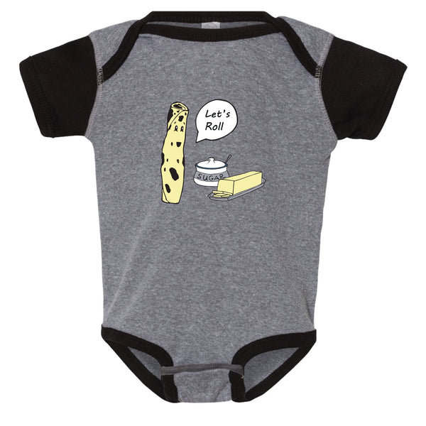 Lefse - Let's Roll Infant Onesie