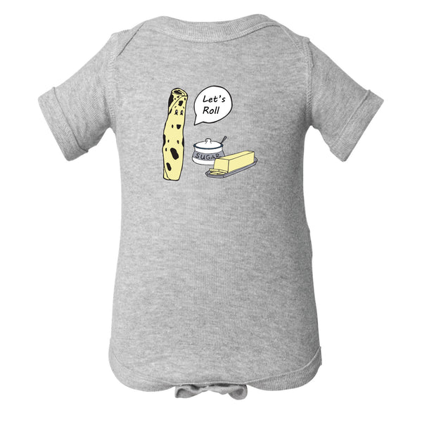 Lefse - Let's Roll Infant Onesie
