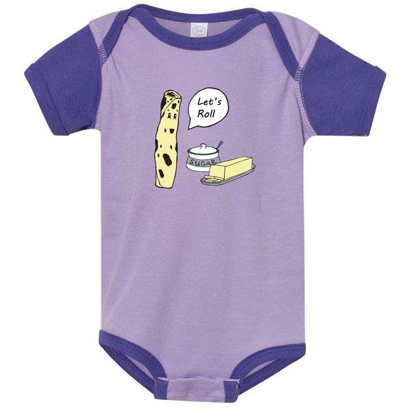 Lefse - Let's Roll Infant Onesie