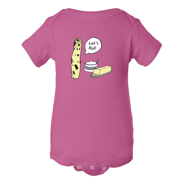 Lefse - Let's Roll Infant Onesie