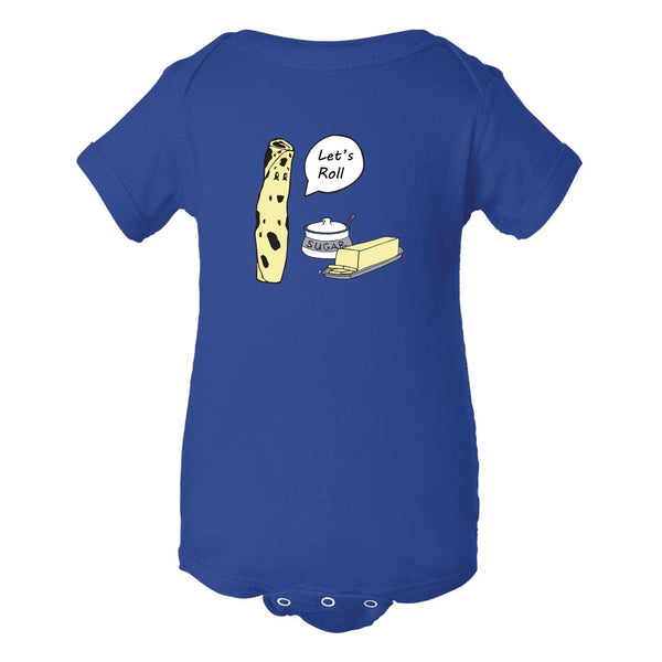 Lefse - Let's Roll Infant Onesie