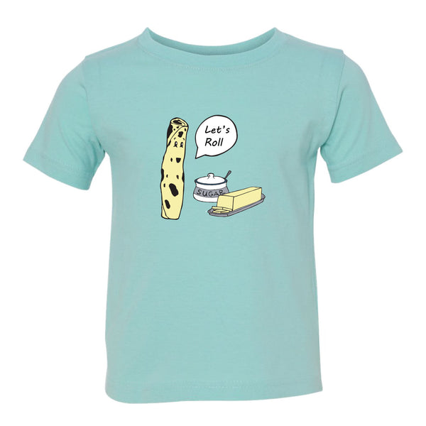 Lefse - Let's Roll North Dakota Toddler T-Shirt