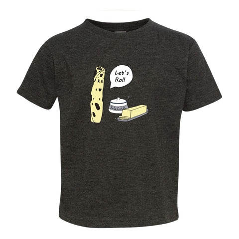 Lefse - Let's Roll North Dakota Toddler T-Shirt