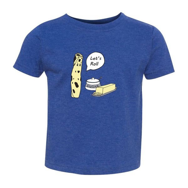 Lefse - Let's Roll North Dakota Toddler T-Shirt