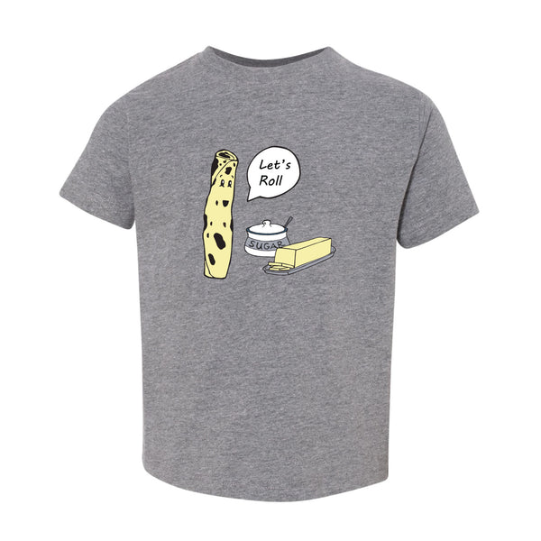 Lefse - Let's Roll North Dakota Toddler T-Shirt