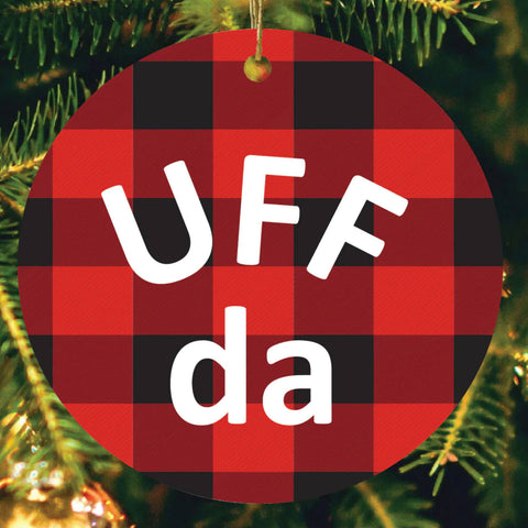 Uff Da Ornament