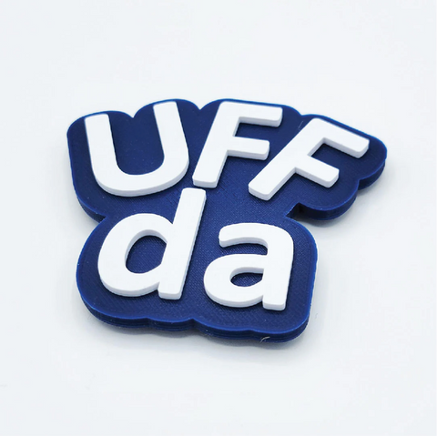 Uff Da Magnet
