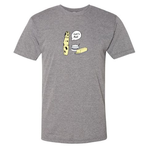 Lefse - Let's Roll North Dakota T-Shirt