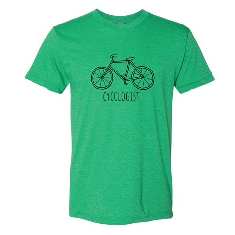 Cycologist North Dakota T-Shirt